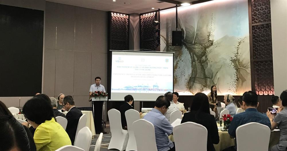 Ngành Hải quan: Hội thảo tham vấn kinh nghiệm về quản lý và định hướng phát triển đại lý hải quan